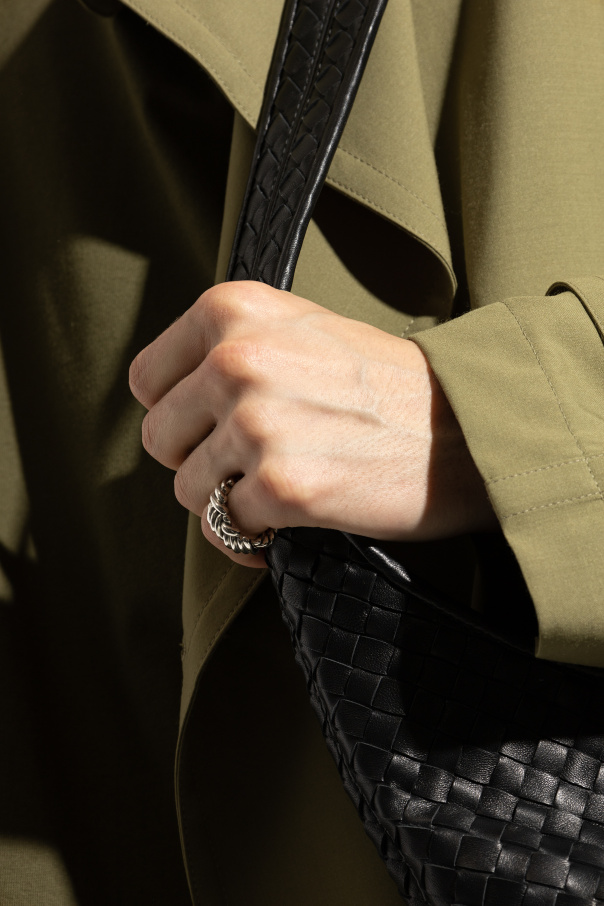 Bottega Veneta Anillo de plata