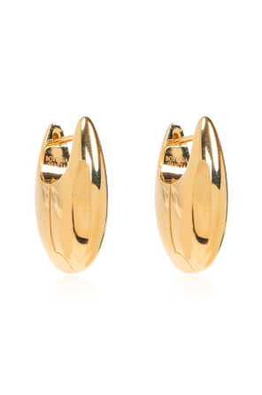 Silver earrings