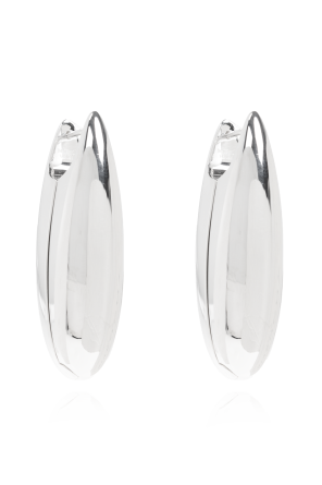 Silver earrings