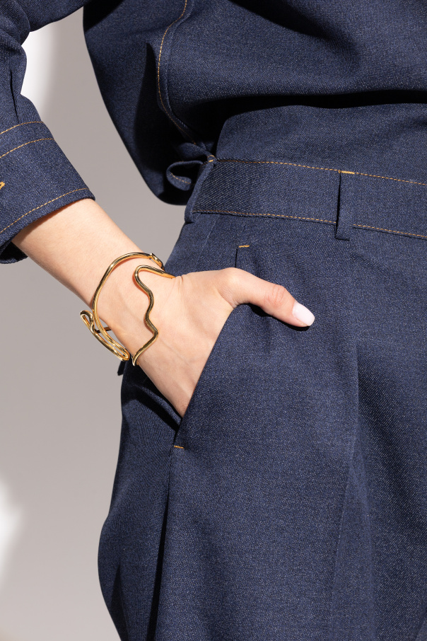 Bottega Veneta Silver bracelet