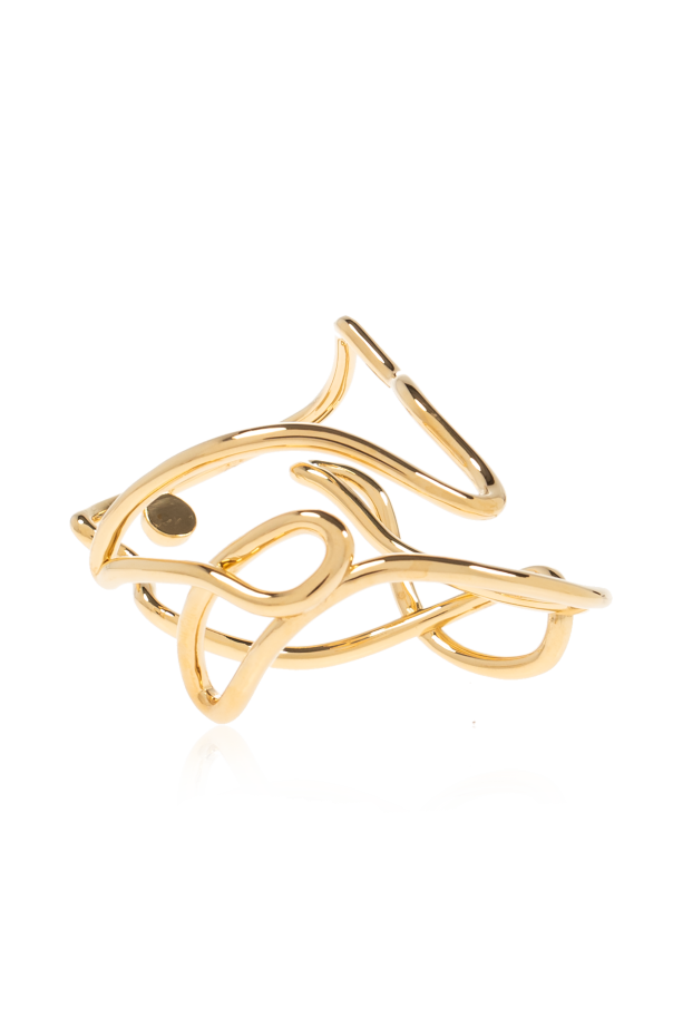 Bottega Veneta Silver bracelet