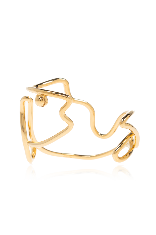 Bottega Veneta Silver bracelet