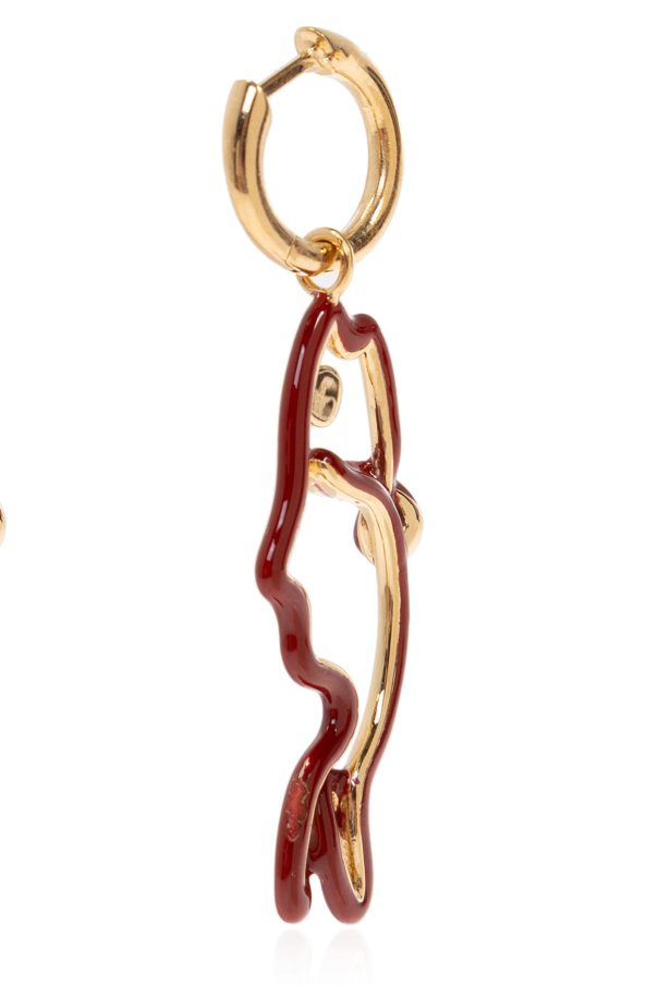 Bottega Veneta Earrings with fish-shaped pendants