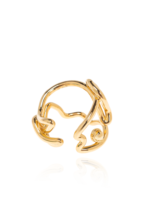 Bottega Veneta Silver ring