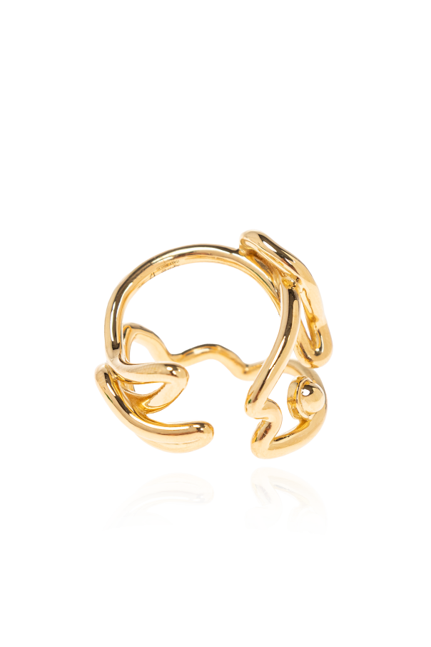 Bottega Veneta Silver ring