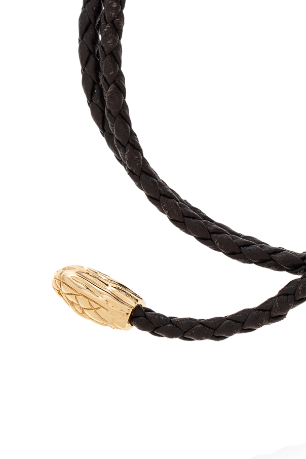 Bottega Veneta Leather bracelet