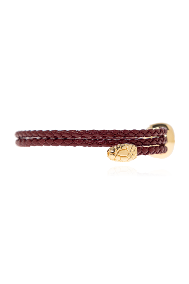 Bottega Veneta Leather bracelet