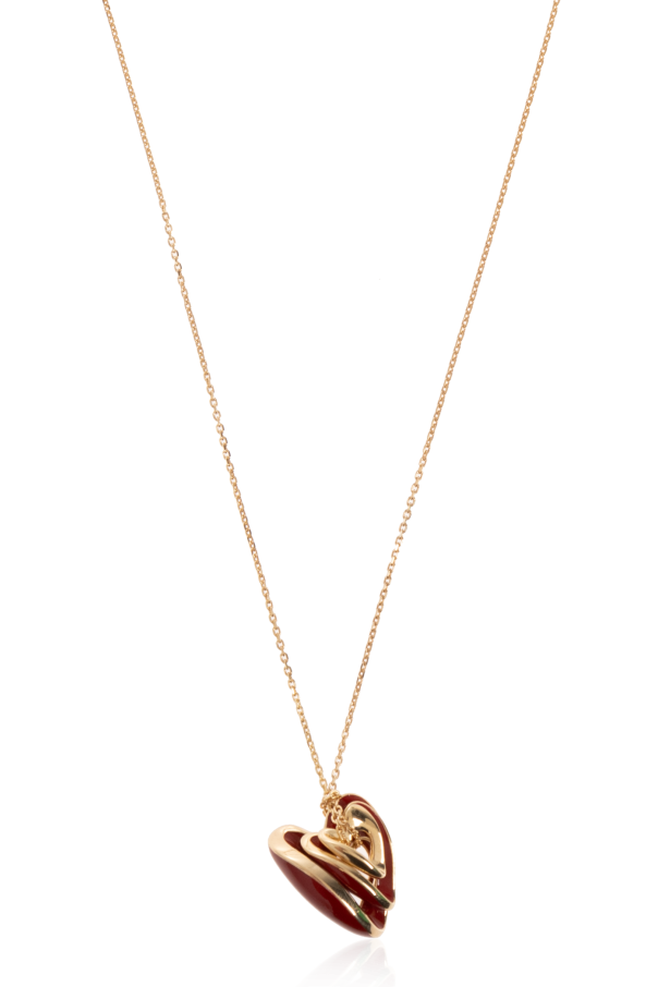 Necklace with heart motif od Bottega Veneta