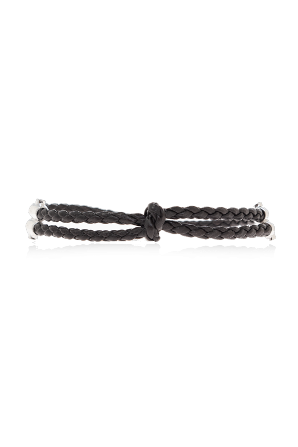 Bottega Veneta Silver bracelet