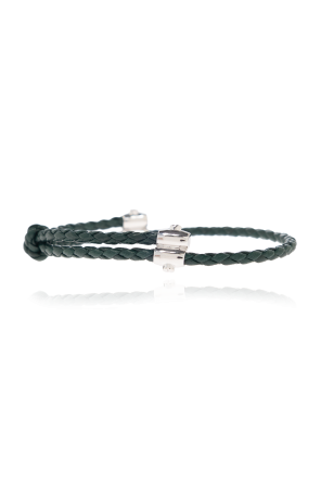 Bottega Veneta Pulsera de cuero
