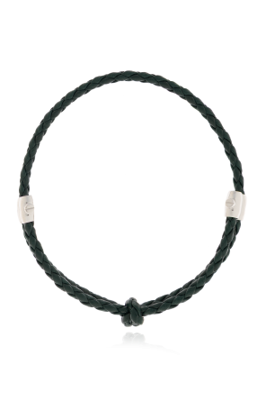 Bottega Veneta Pulsera de cuero