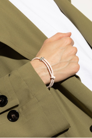 Leather bracelet od Bottega Veneta
