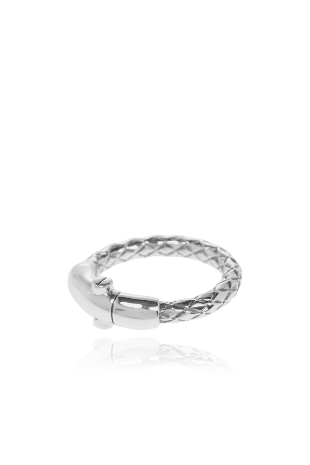 Bottega Veneta Silver ring