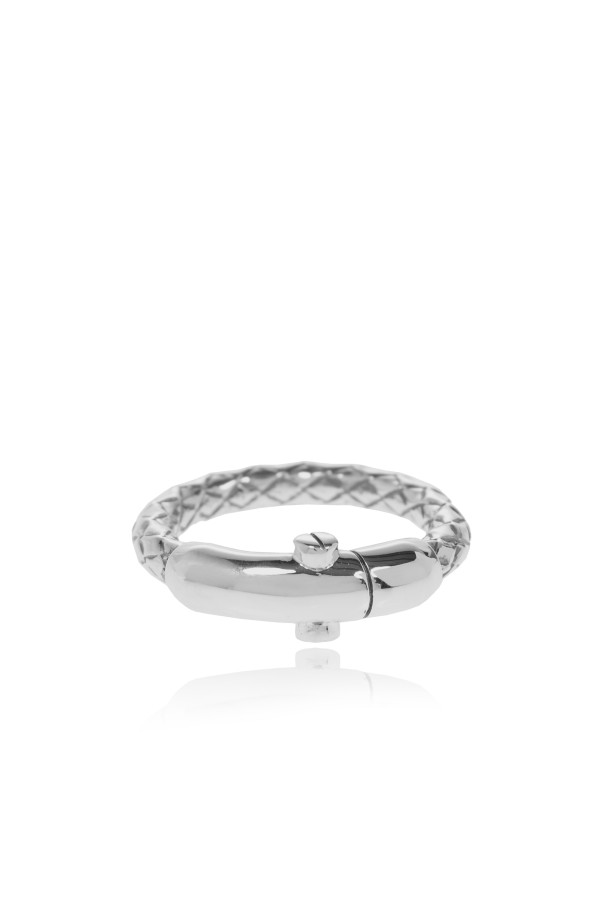 Bottega Veneta Silver ring