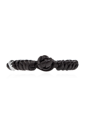 Leather bracelet