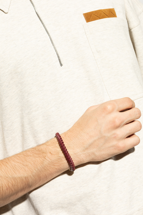 Bottega Veneta Leather bracelet