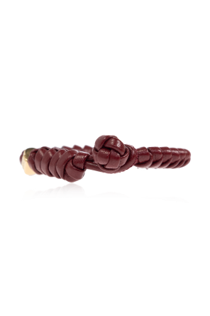 Leather bracelet