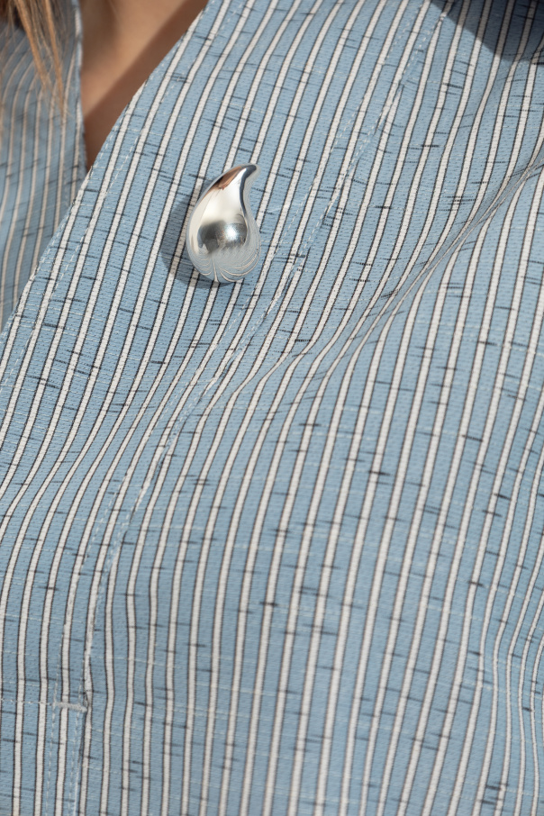 Bottega Veneta Silver brooch