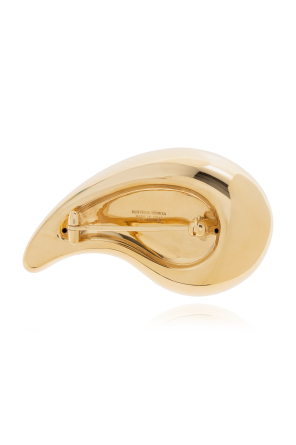 Bottega Veneta Broche en forma de lágrima