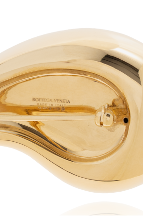 Bottega Veneta Broche en forma de lágrima