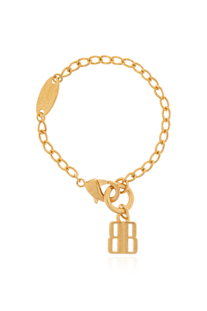 Pulsera con colgante en forma de logo
