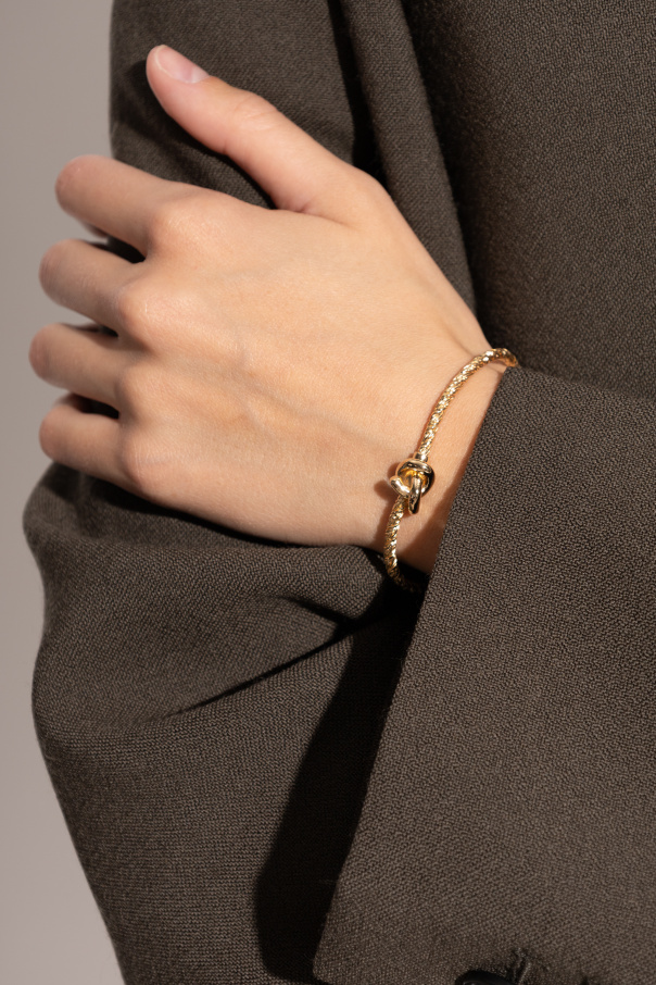 Bottega Veneta Silver bracelet