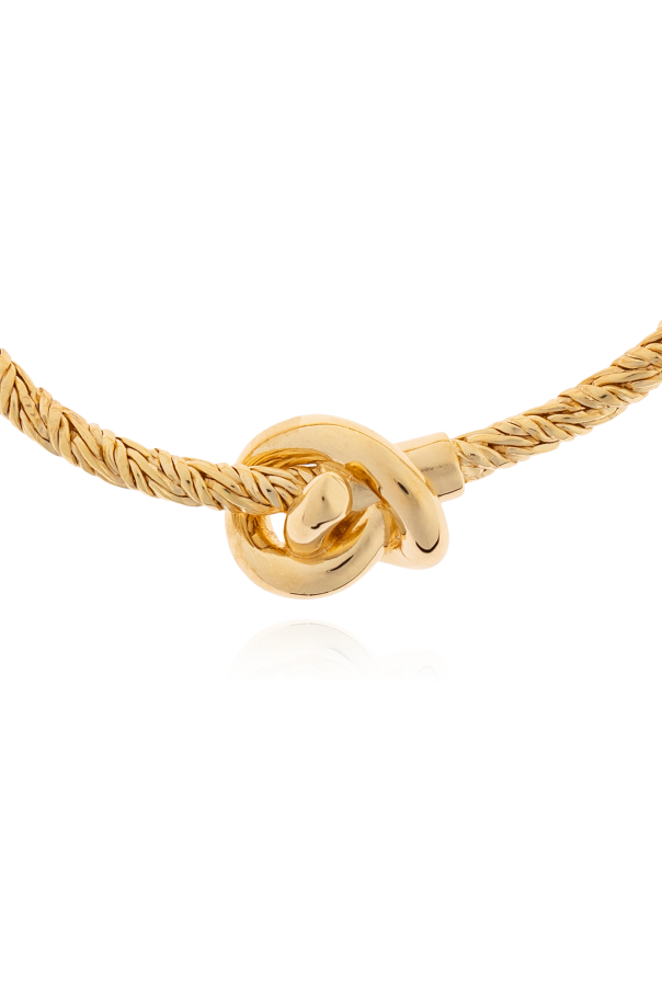 Bottega Veneta Silver bracelet