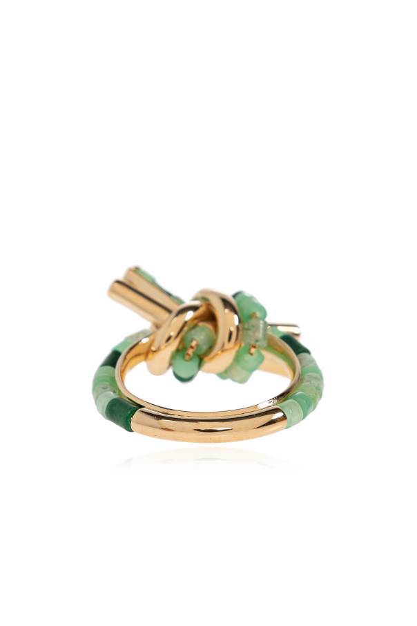 Bottega Veneta Ring with stones