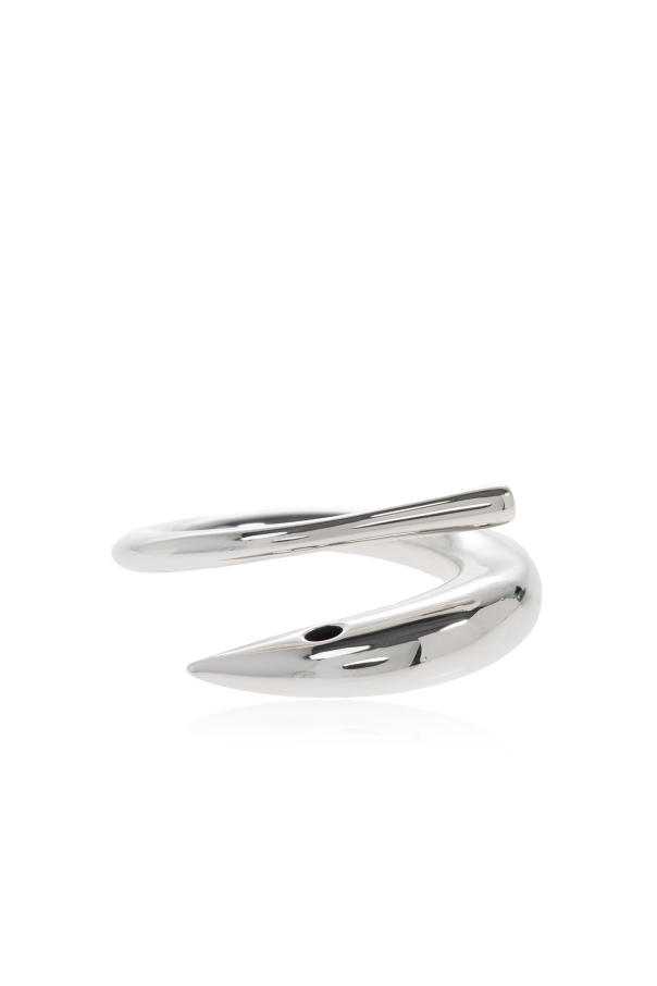 Silver ring od Bottega Veneta