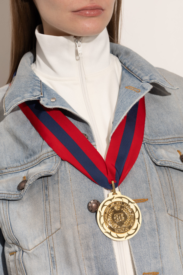 Balenciaga Necklace with a round pendant