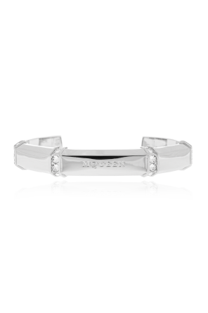 Bracelet with shimmering crystals