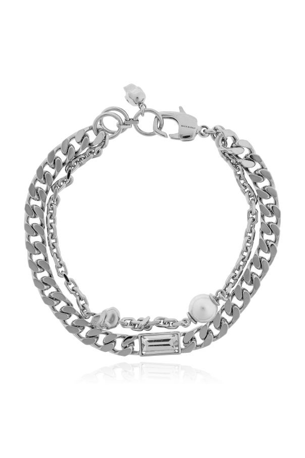 Bracelet with pearl od Alexander McQueen