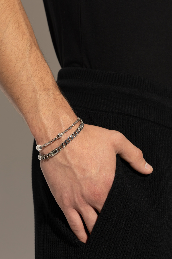 Alexander McQueen Bracelet with pearl