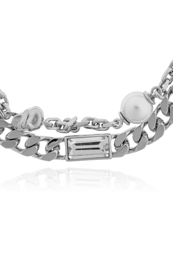 Alexander McQueen Bracelet with pearl