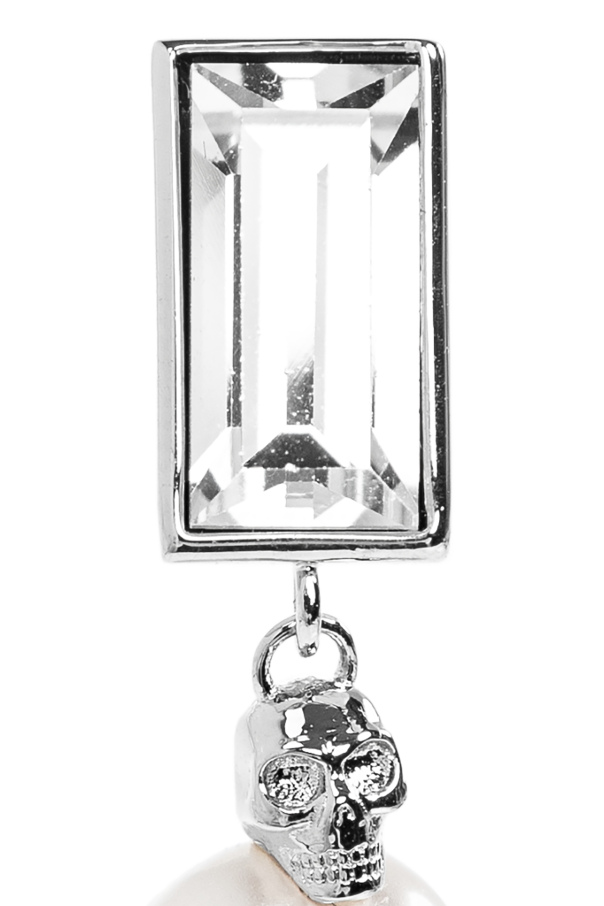 Alexander McQueen Single pearl earring