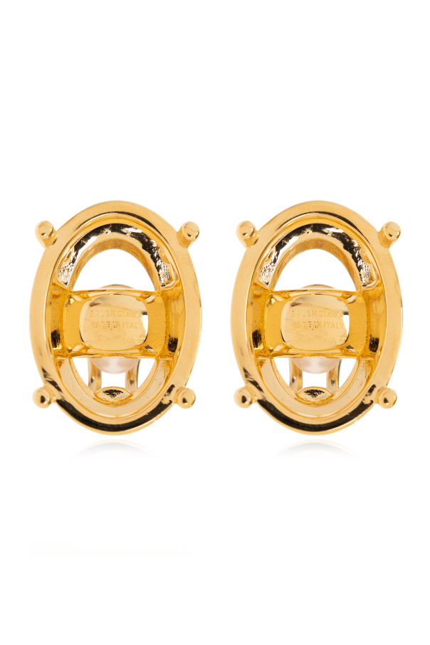 Brass clips od Balenciaga