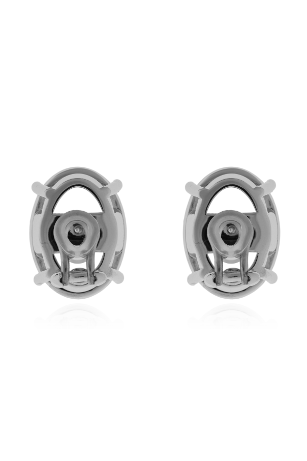 Balenciaga Mosiężne kolczyki