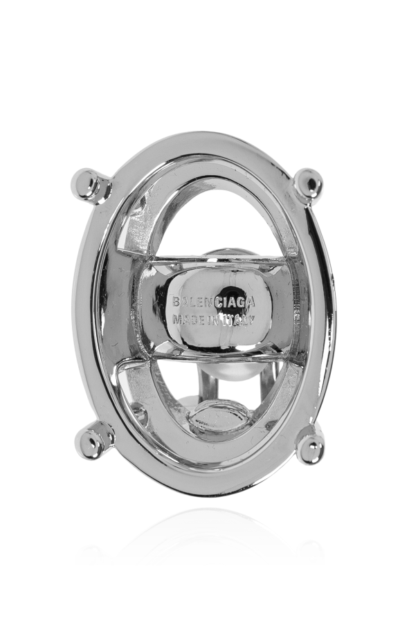 Balenciaga Mosiężne kolczyki