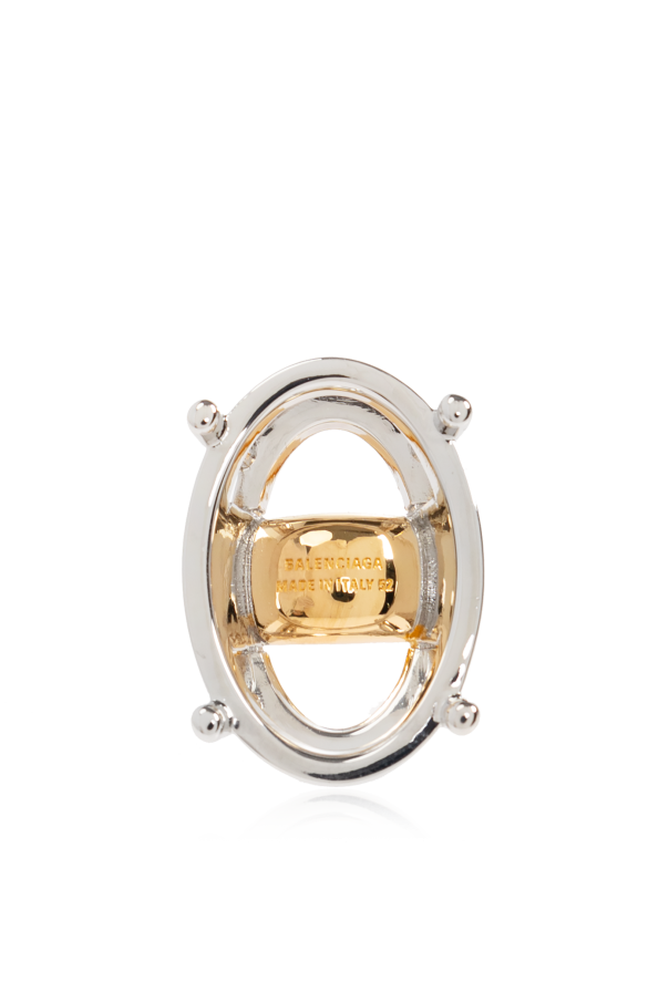 Brass ring od Balenciaga