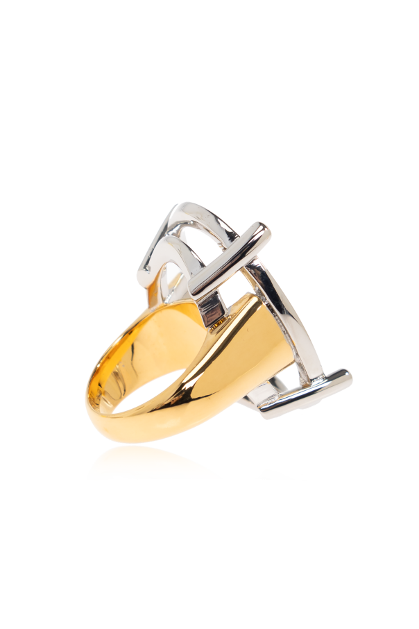 Balenciaga Messingring