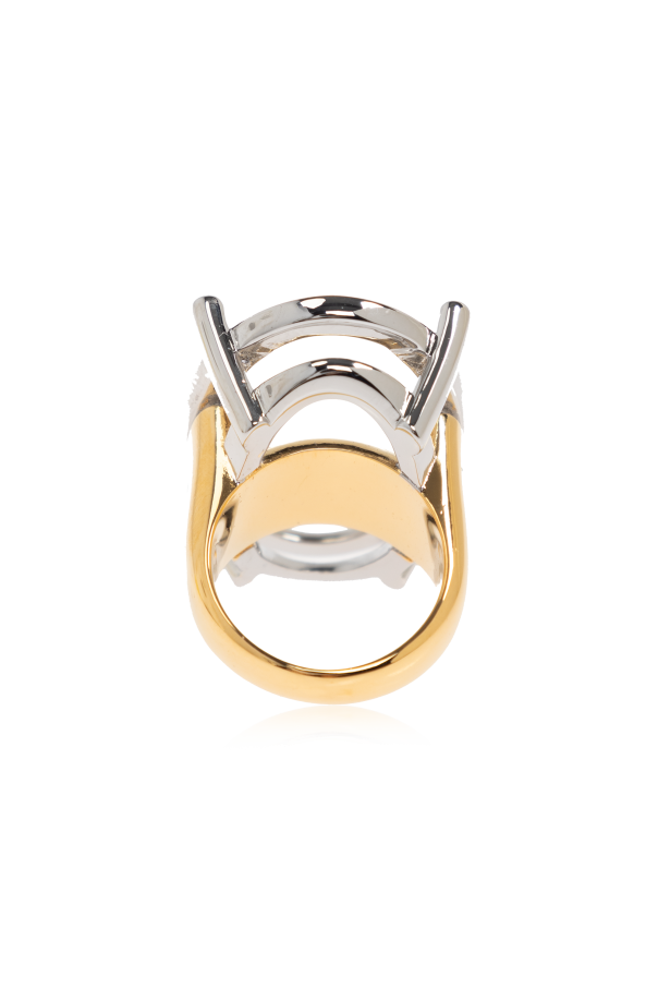 Balenciaga Messingring