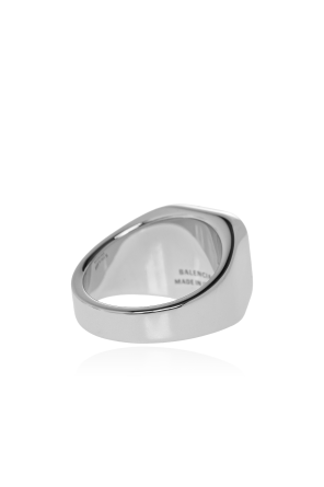 Balenciaga Sello con logotipo grabado