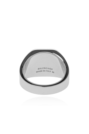 Balenciaga Sello con logotipo grabado