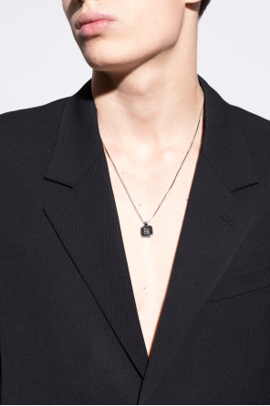 Balenciaga Messing Halskette