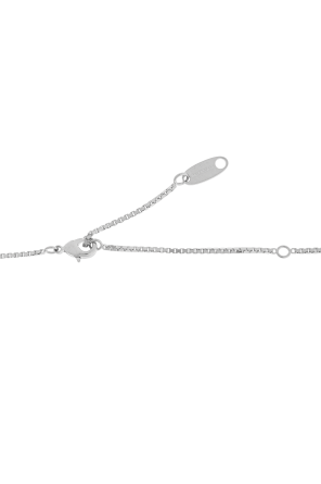 Balenciaga Messing Halskette