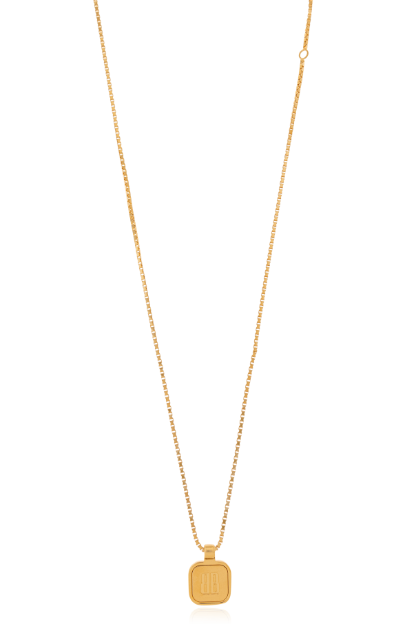 Brass necklace od Balenciaga