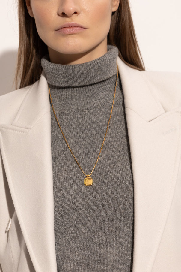 Balenciaga Brass necklace