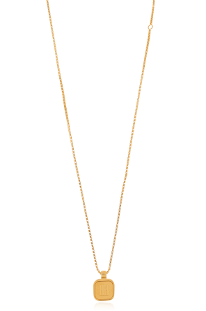 Brass necklace