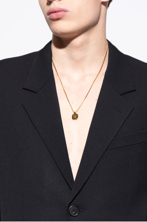 Balenciaga Brass necklace