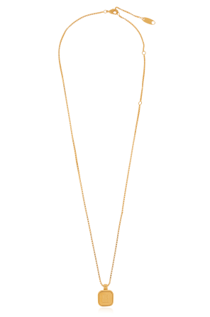 Balenciaga Brass necklace